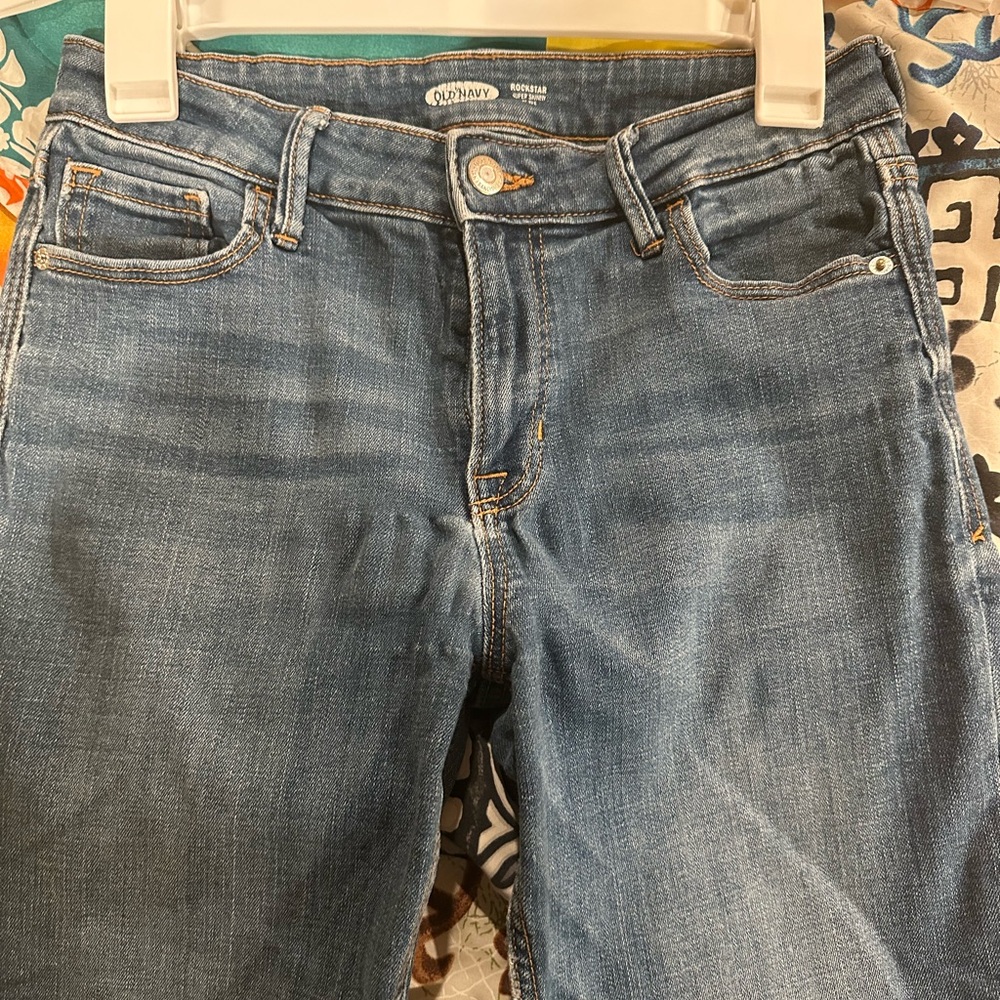 Old Navy Women's Blue Jeans